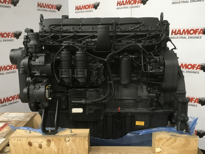 MTU 6R1600 G20F NEW - Byggmaskiner: bild 2 MTU 6R1600 G20F NEW - Byggmaskiner: bild 2