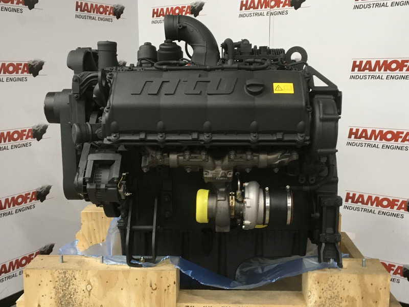 MTU 8V1600 G20F NEW - Byggmaskiner: bild 2 MTU 8V1600 G20F NEW - Byggmaskiner: bild 2