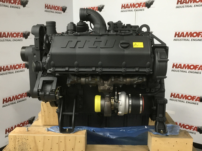MTU 8V1600 G20F NEW - Byggmaskiner: bild 2 MTU 8V1600 G20F NEW - Byggmaskiner: bild 2