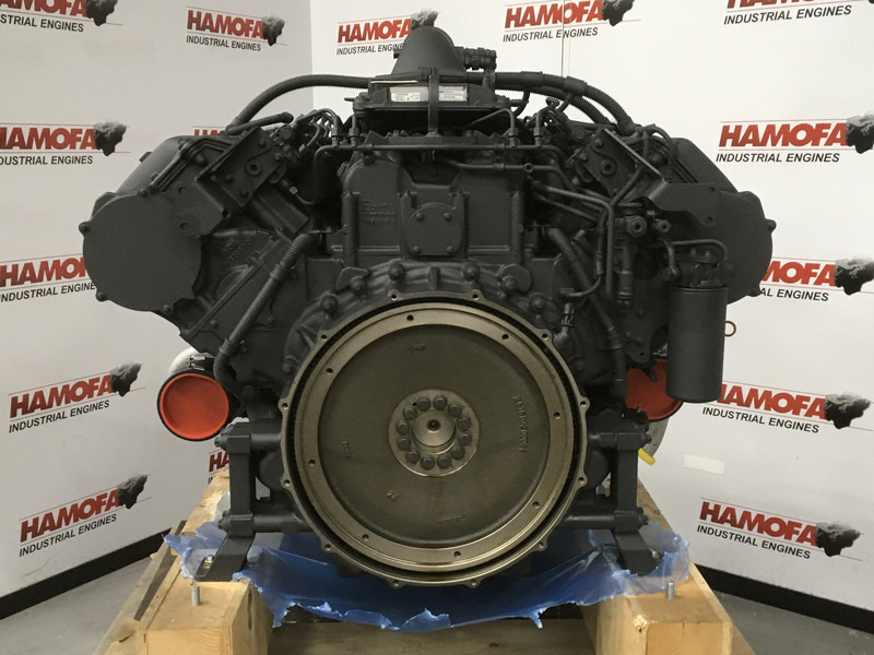 MTU 8V1600 G20F NEW - Byggmaskiner: bild 3 MTU 8V1600 G20F NEW - Byggmaskiner: bild 3