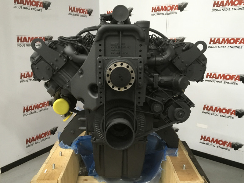 MTU 8V1600 G20F NEW - Byggmaskiner: bild 4 MTU 8V1600 G20F NEW - Byggmaskiner: bild 4