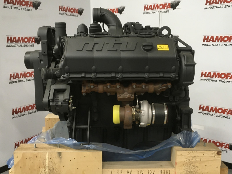 MTU 8V1600 G20F NEW - Byggmaskiner: bild 2 MTU 8V1600 G20F NEW - Byggmaskiner: bild 2