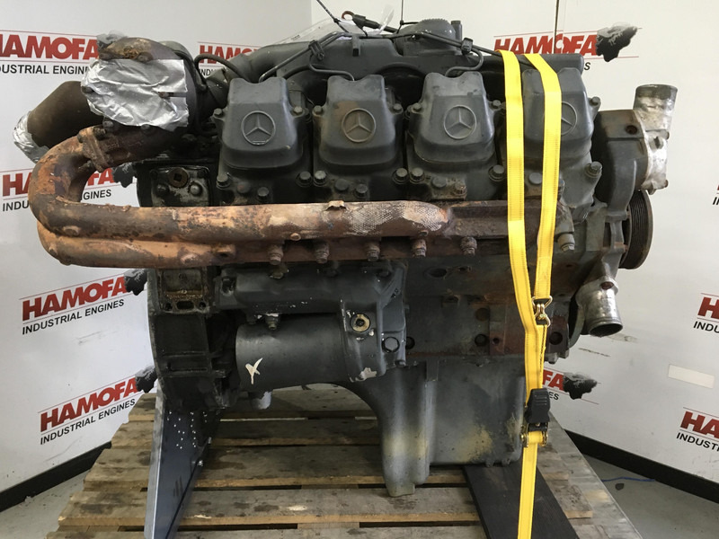 Mercedes-Benz OM442A 442.901 USED - Byggmaskiner: bild 1 Mercedes-Benz OM442A 442.901 USED - Byggmaskiner: bild 1