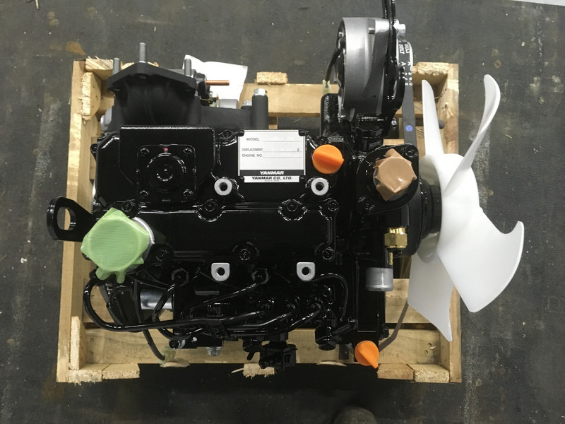 Yanmar 3TNM68-AMW NEW - Byggmaskiner: bild 5 Yanmar 3TNM68-AMW NEW - Byggmaskiner: bild 5