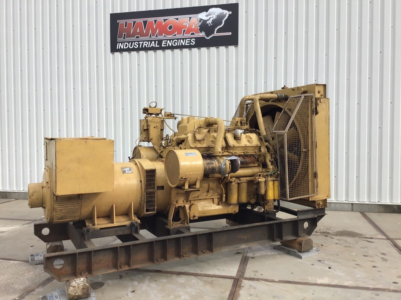 Caterpillar 3412 DITA GENERATOR 600 KVA USED - Elgenerator: bild 2 Caterpillar 3412 DITA GENERATOR 600 KVA USED - Elgenerator: bild 2