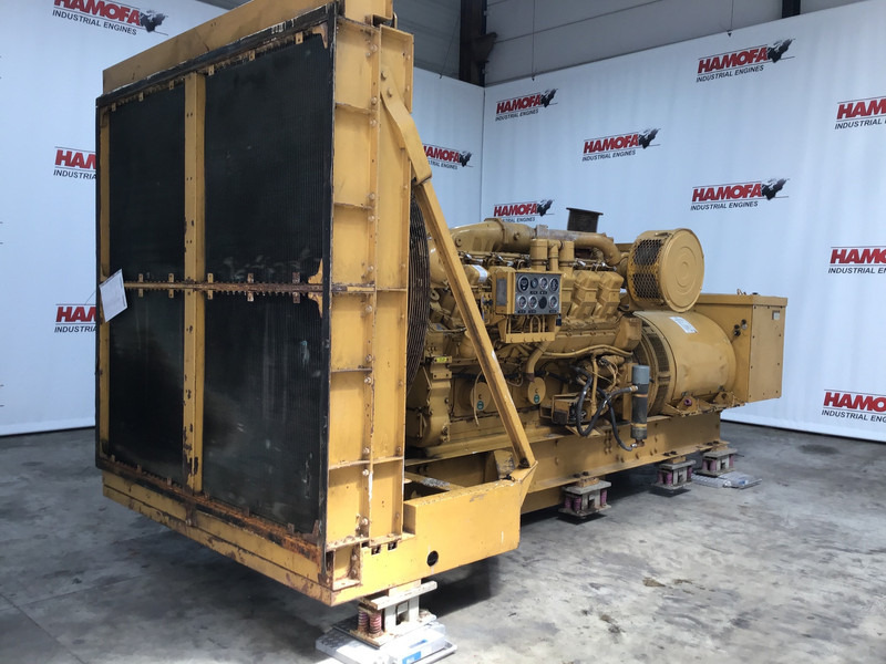 Caterpillar 3512-DITA GENERATOR 1137 KVA USED - Elgenerator: bild 1 Caterpillar 3512-DITA GENERATOR 1137 KVA USED - Elgenerator: bild 1