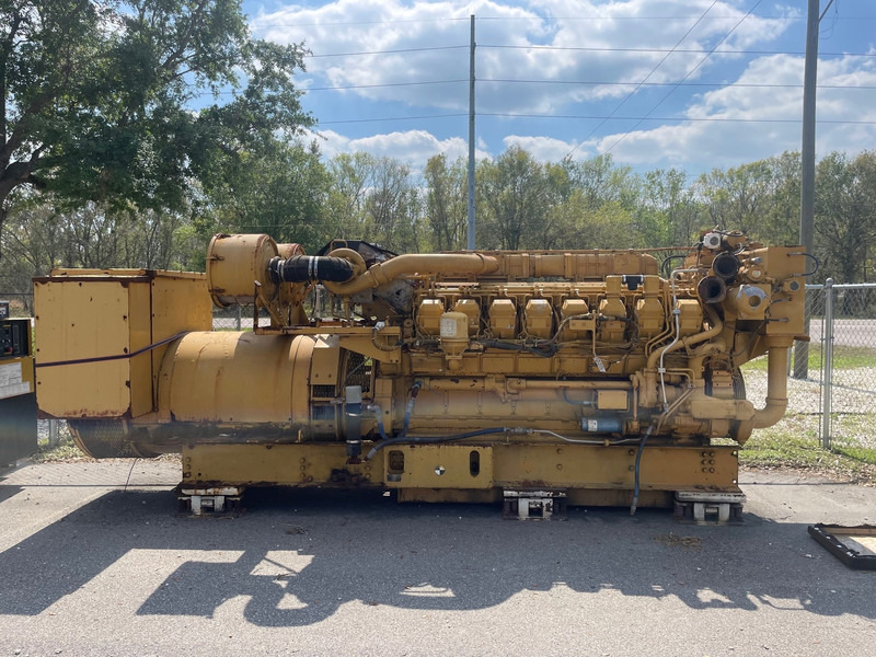 Caterpillar 3516B 9AN-1743191 USED - Elgenerator: bild 1 Caterpillar 3516B 9AN-1743191 USED - Elgenerator: bild 1