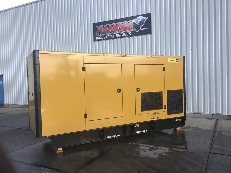 Caterpillar OLYMPIAN GEH330 GENERATOR 330 KVA USED - Elgenerator: bild 1 Caterpillar OLYMPIAN GEH330 GENERATOR 330 KVA USED - Elgenerator: bild 1