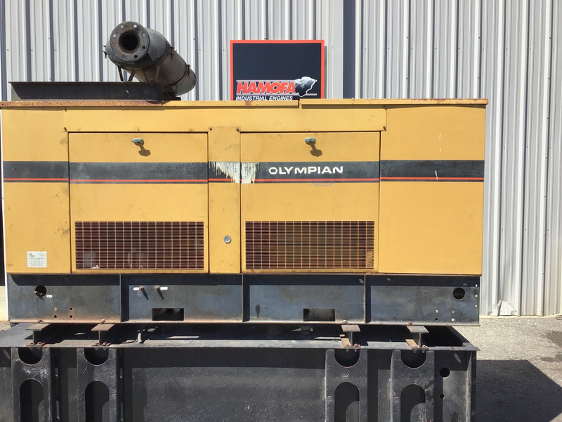 Caterpillar OLYMPIAN OLYMPIAN GENERAC 156 KVA USED - Elgenerator: bild 1 Caterpillar OLYMPIAN OLYMPIAN GENERAC 156 KVA USED - Elgenerator: bild 1