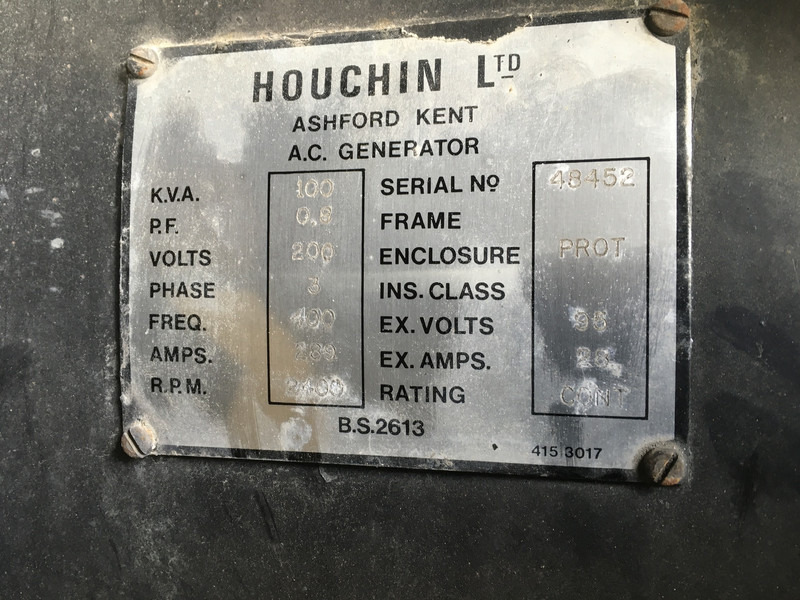 Elgenerator Cummins 6BT5.9 GENERATOR 100KVA USED: bild 8