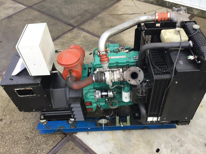 Cummins QSB4.5 GENERATOR 120 KVA USED - Elgenerator: bild 5 Cummins QSB4.5 GENERATOR 120 KVA USED - Elgenerator: bild 5