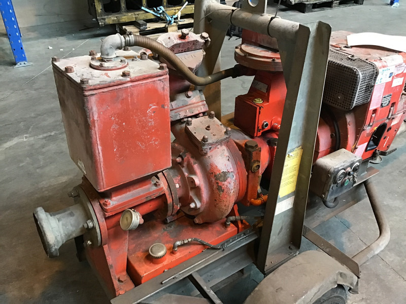 Hatz 1DB1C POMPSET USED - Vattenpump: bild 2 Hatz 1DB1C POMPSET USED - Vattenpump: bild 2