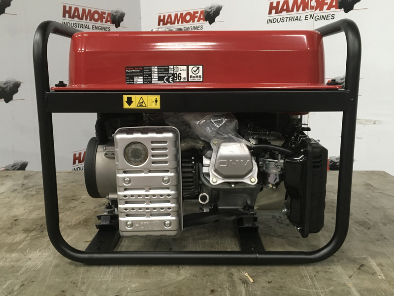 Honda HP 4.3KW GENERATOR NEW - Elgenerator: bild 1 Honda HP 4.3KW GENERATOR NEW - Elgenerator: bild 1
