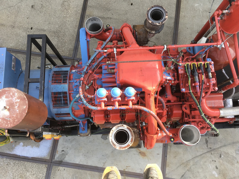 MTU 12V2000G25TB GENERATOR 625KVA USED - Elgenerator: bild 3 MTU 12V2000G25TB GENERATOR 625KVA USED - Elgenerator: bild 3