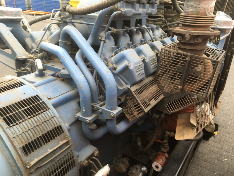 MTU LEROY-SOMER 49.1L9A C6/4 GENERATOR 825 KVA USED - Elgenerator: bild 4 MTU LEROY-SOMER 49.1L9A C6/4 GENERATOR 825 KVA USED - Elgenerator: bild 4
