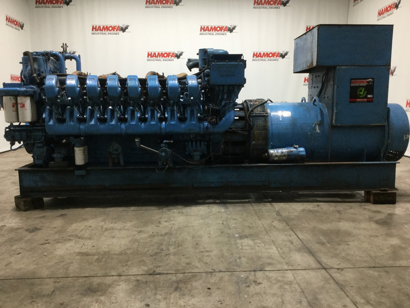 MTU LEROY-SOMER A51L8-4P GENERATOR 2000 KVA USED - Elgenerator: bild 2 MTU LEROY-SOMER A51L8-4P GENERATOR 2000 KVA USED - Elgenerator: bild 2