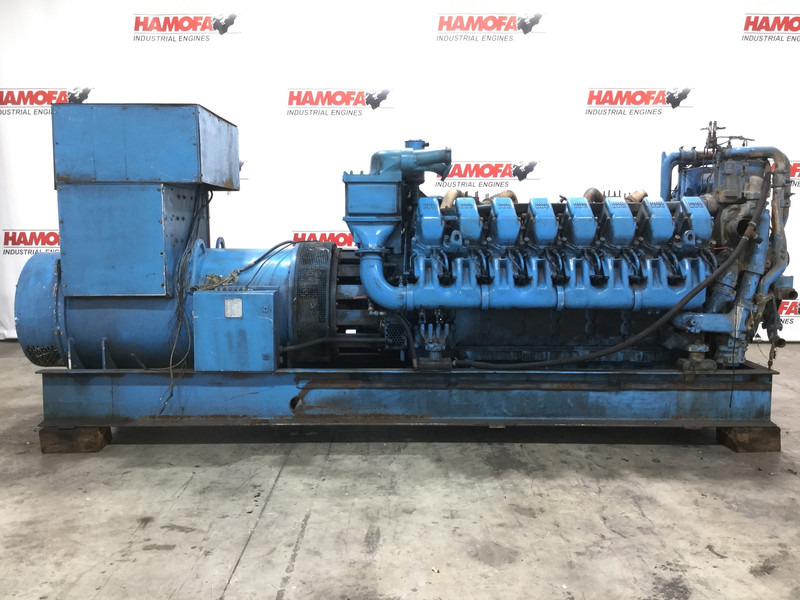 MTU LEROY-SOMER A51L8-4P GENERATOR 2000 KVA USED - Elgenerator: bild 1 MTU LEROY-SOMER A51L8-4P GENERATOR 2000 KVA USED - Elgenerator: bild 1