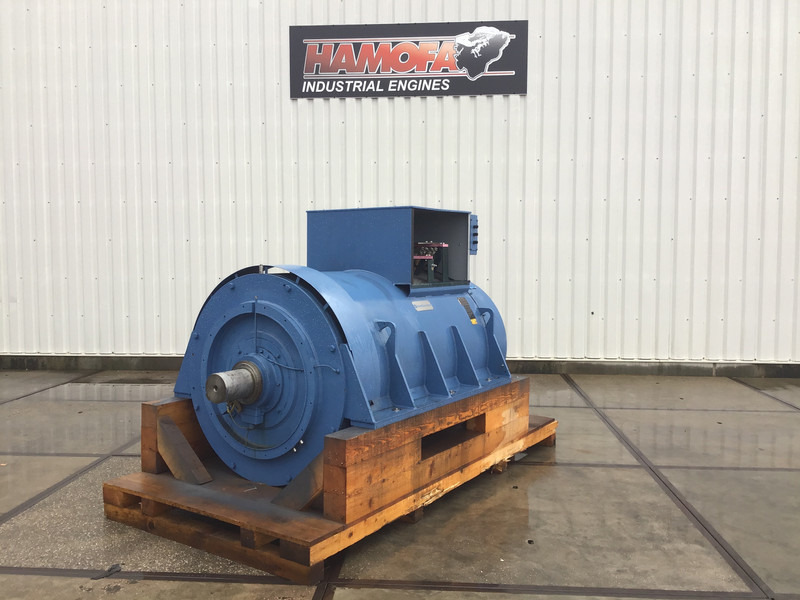 Marelli Generators JB630 LA4B24 LOSSE GENERATOR 3550KVA NEW - Elgenerator: bild 1 Marelli Generators JB630 LA4B24 LOSSE GENERATOR 3550KVA NEW - Elgenerator: bild 1