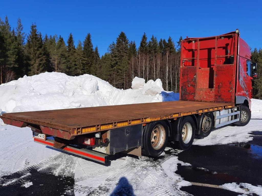 DAF XF460 - Flakbil: bild 4 DAF XF460 - Flakbil: bild 4