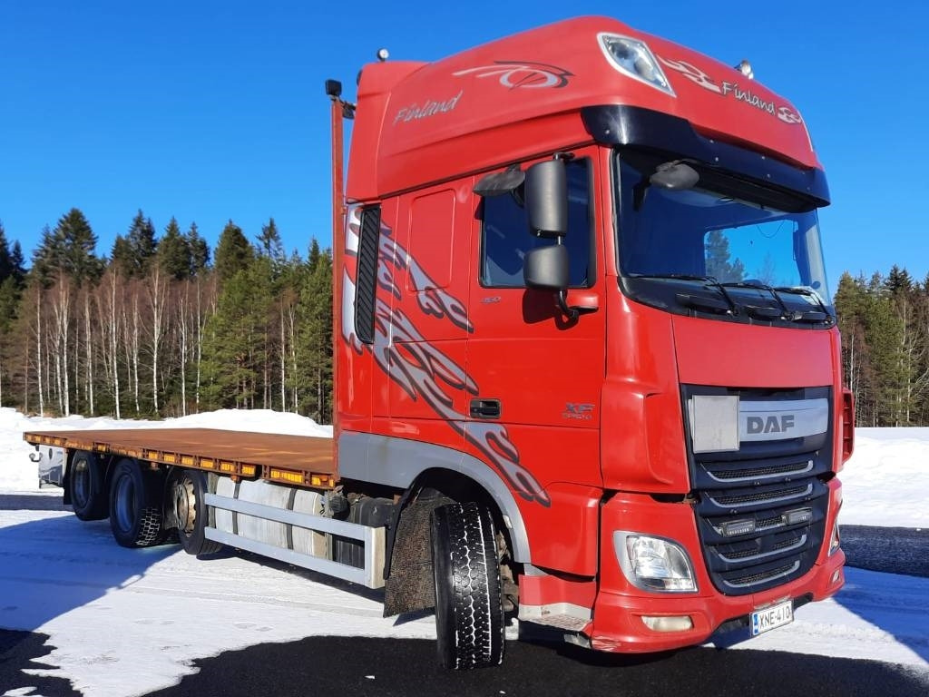 DAF XF460 - Flakbil: bild 2 DAF XF460 - Flakbil: bild 2