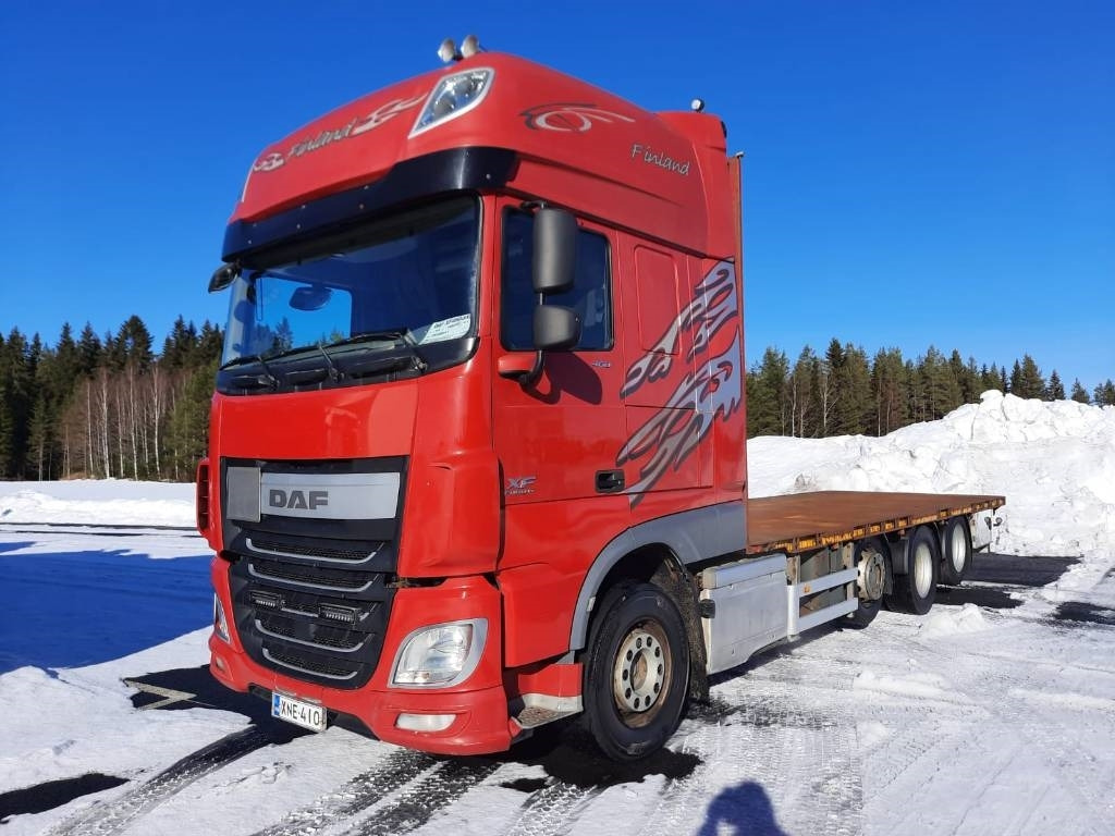 DAF XF460 - Flakbil: bild 1 DAF XF460 - Flakbil: bild 1