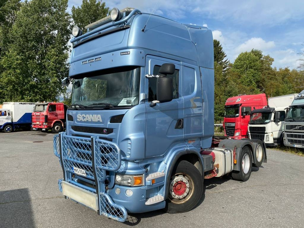 Scania R 560 - Dragbil: bild 1 Scania R 560 - Dragbil: bild 1
