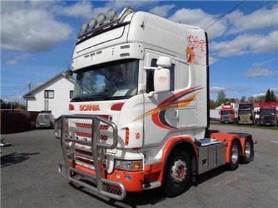 Scania R 620 - Dragbil: bild 1 Scania R 620 - Dragbil: bild 1