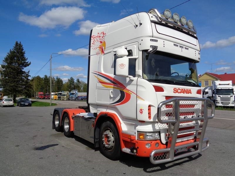 Scania R 620 - Dragbil: bild 2 Scania R 620 - Dragbil: bild 2