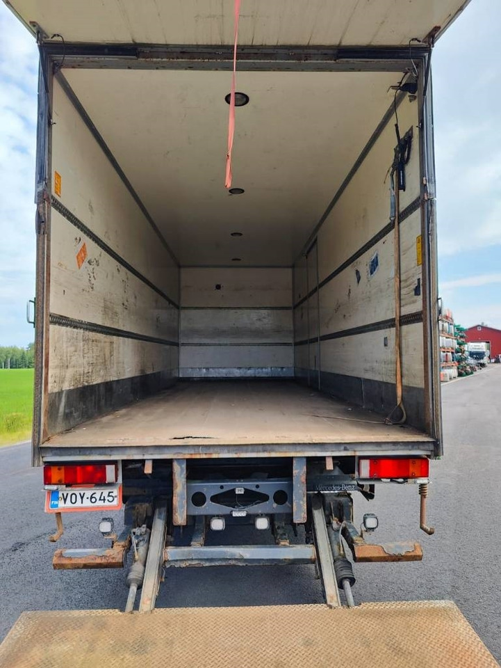Mercedes-Benz Atego 1224 - Lastbil med skåp: bild 5 Mercedes-Benz Atego 1224 - Lastbil med skåp: bild 5