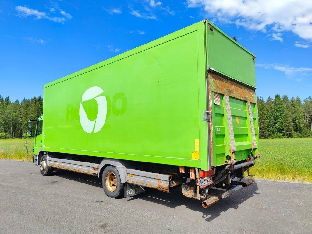 Mercedes-Benz Atego 1224 - Lastbil med skåp: bild 3 Mercedes-Benz Atego 1224 - Lastbil med skåp: bild 3