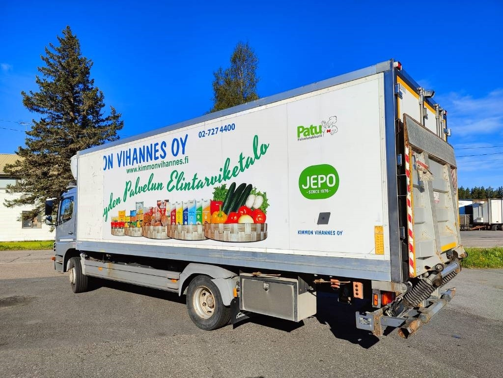 Mercedes-Benz Atego 1524 - Lastbil med skåp: bild 3 Mercedes-Benz Atego 1524 - Lastbil med skåp: bild 3