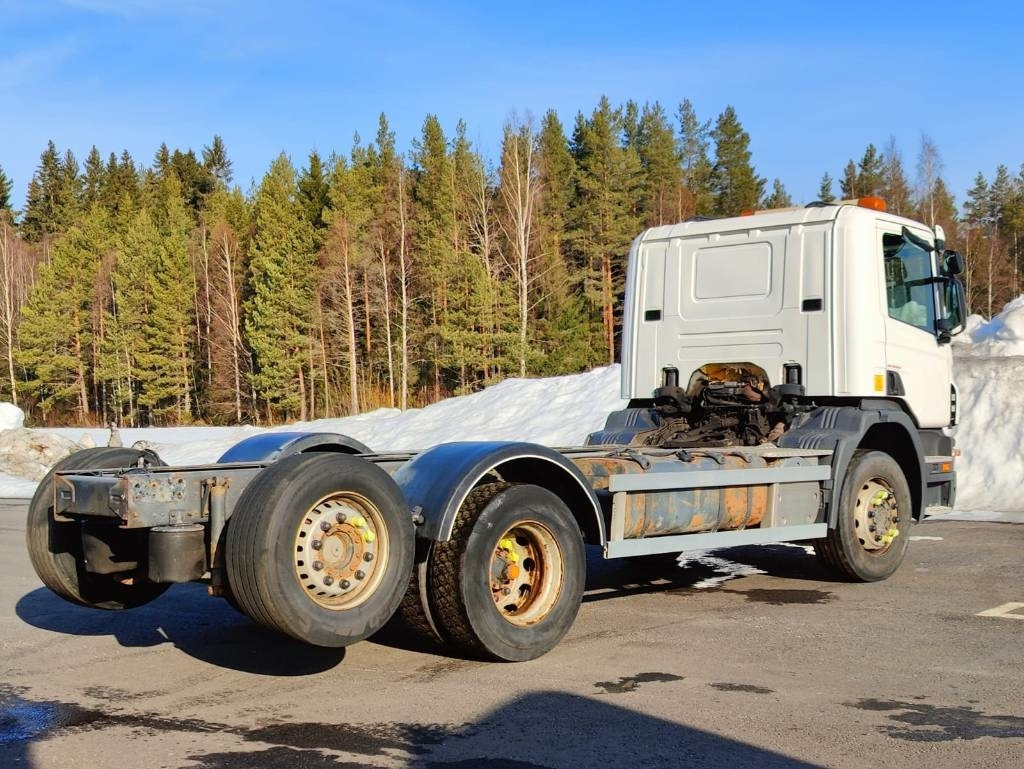 Scania P 320 - Chassi lastbil: bild 4 Scania P 320 - Chassi lastbil: bild 4