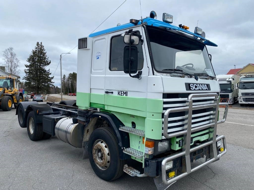 Scania R 142 - Chassi lastbil: bild 2 Scania R 142 - Chassi lastbil: bild 2