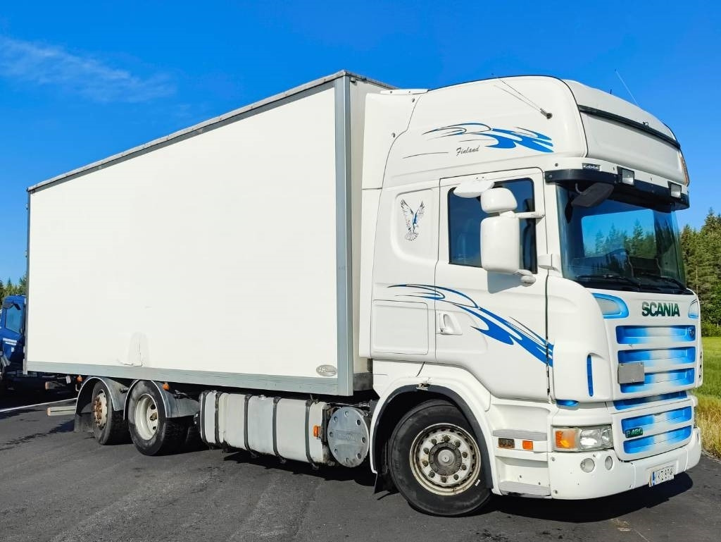 Scania R 480 - Lastbil med skåp: bild 2 Scania R 480 - Lastbil med skåp: bild 2