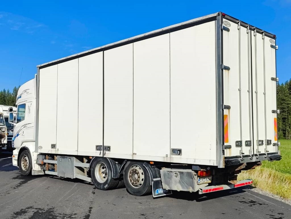 Scania R 480 - Lastbil med skåp: bild 3 Scania R 480 - Lastbil med skåp: bild 3