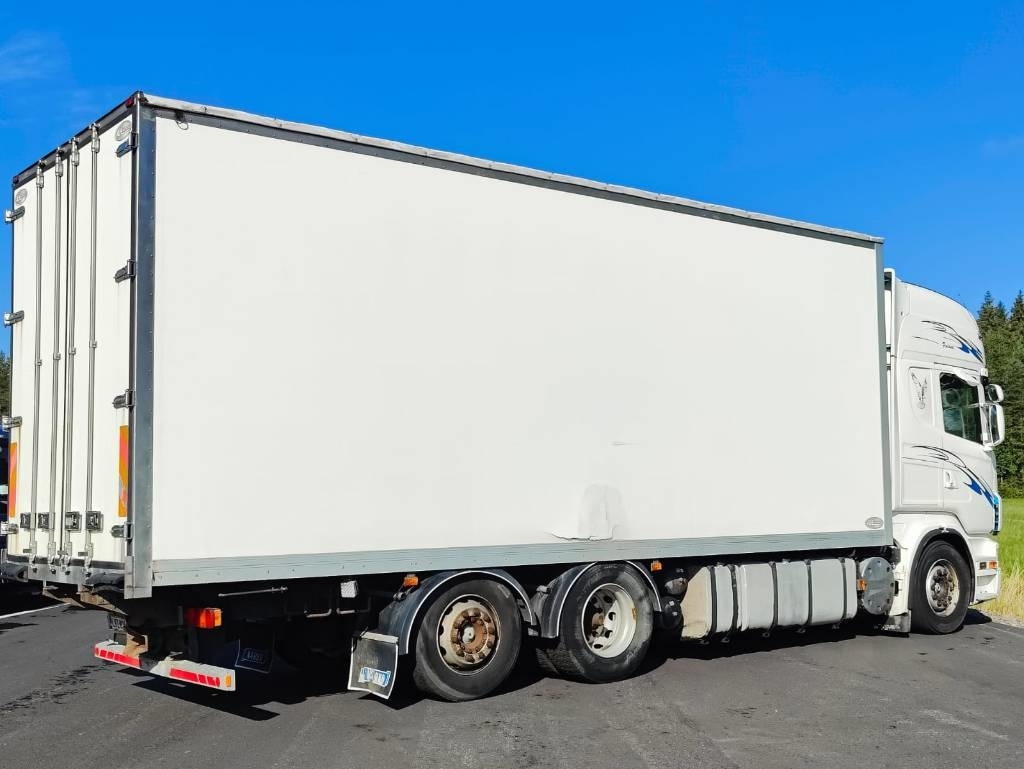 Scania R 480 - Lastbil med skåp: bild 4 Scania R 480 - Lastbil med skåp: bild 4