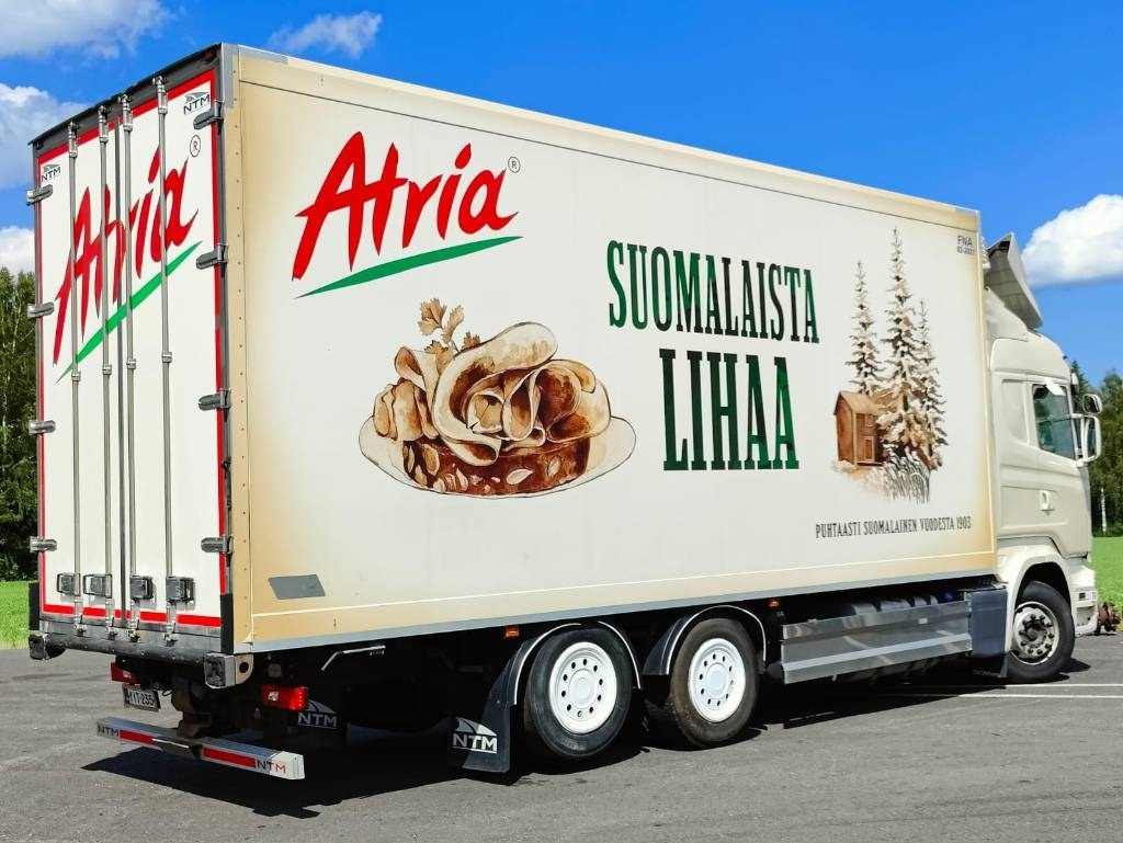 Scania R 490 - Lastbil med skåp: bild 4 Scania R 490 - Lastbil med skåp: bild 4