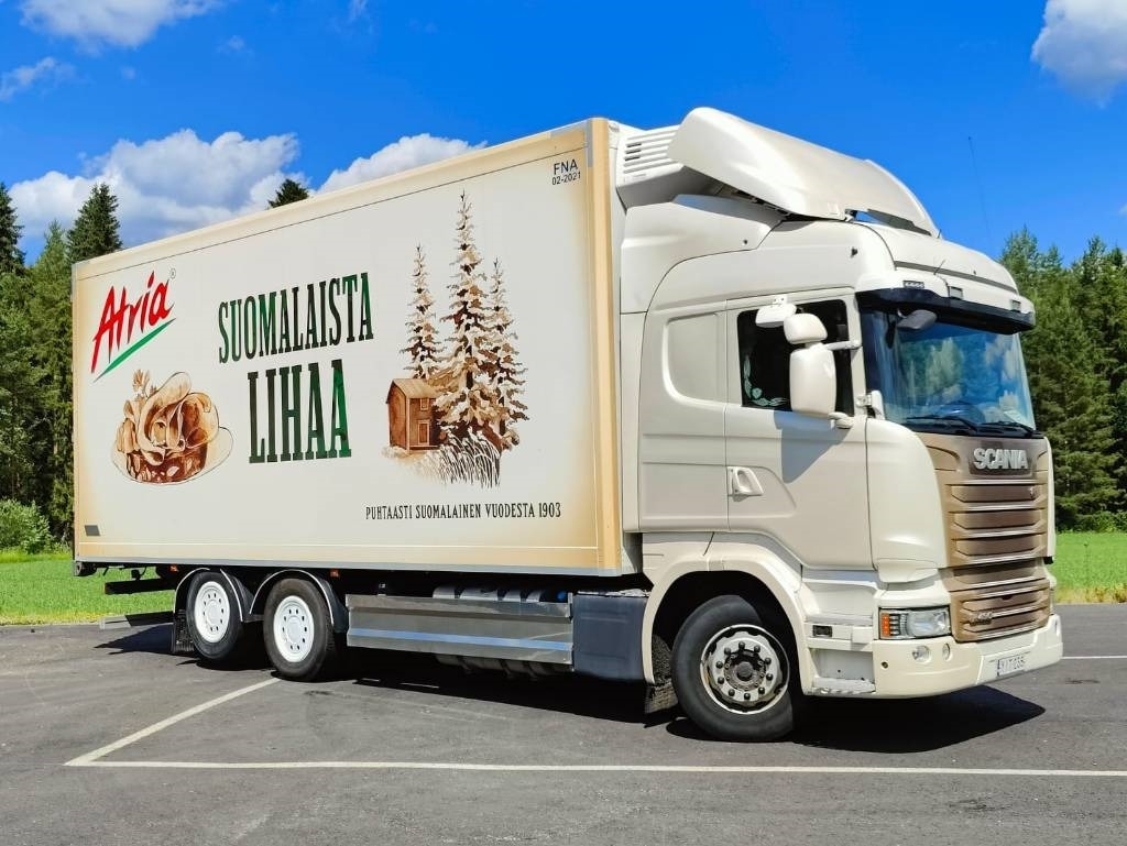 Scania R 490 - Lastbil med skåp: bild 2 Scania R 490 - Lastbil med skåp: bild 2