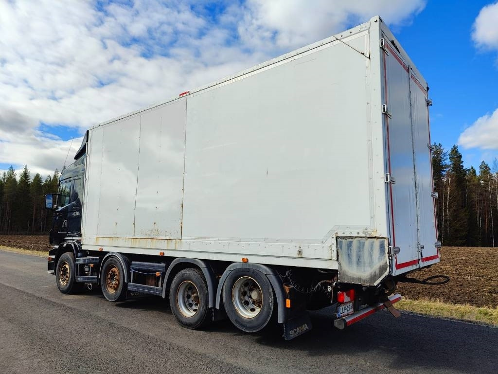 Scania R 500 8x2 4700 - Lastbil med skåp: bild 3 Scania R 500 8x2 4700 - Lastbil med skåp: bild 3