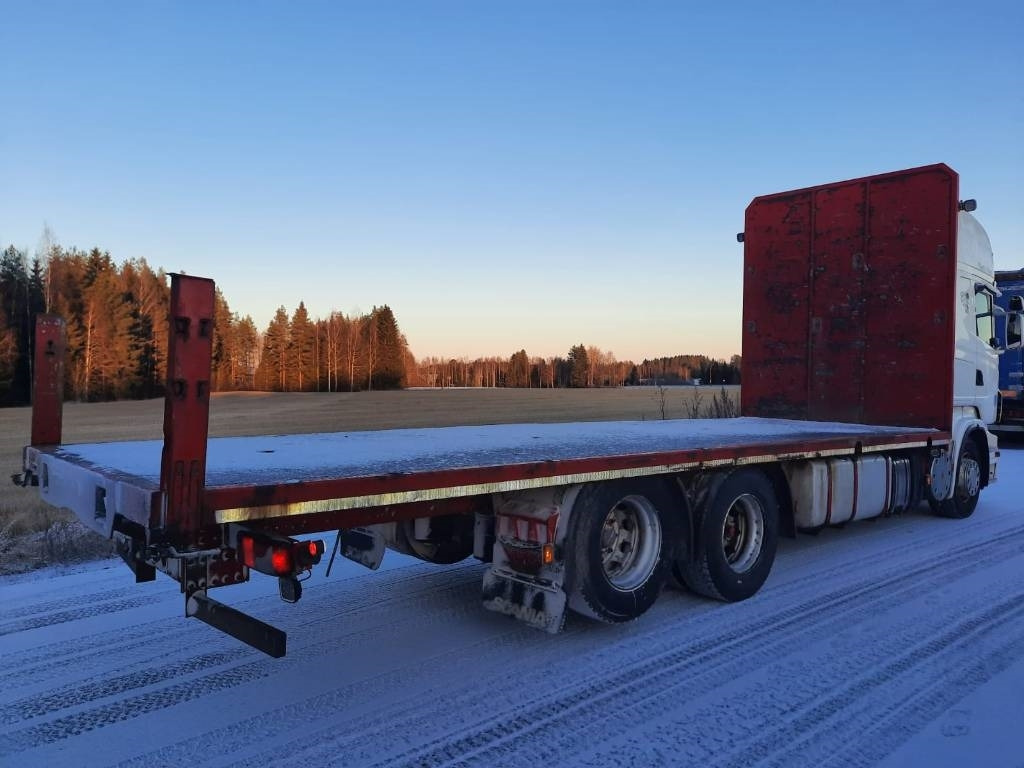 Scania R 560 - Flakbil: bild 4 Scania R 560 - Flakbil: bild 4