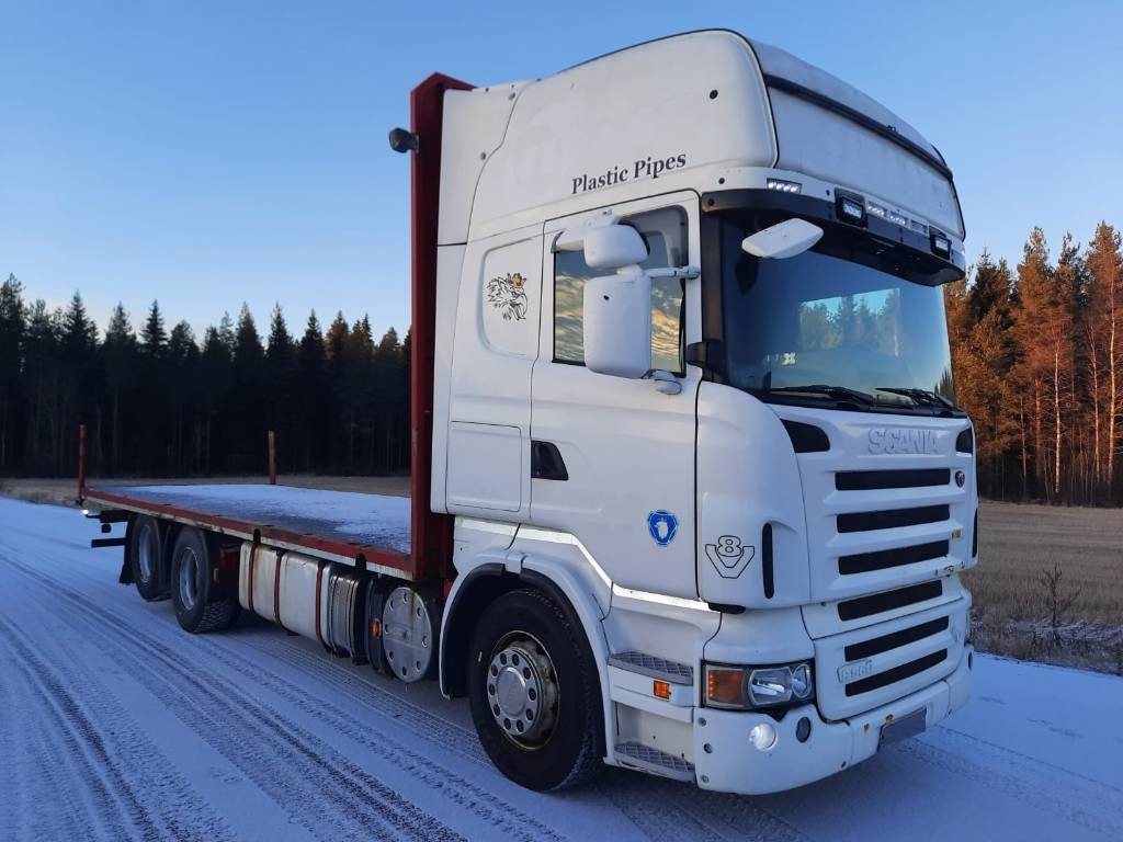 Scania R 560 - Flakbil: bild 2 Scania R 560 - Flakbil: bild 2