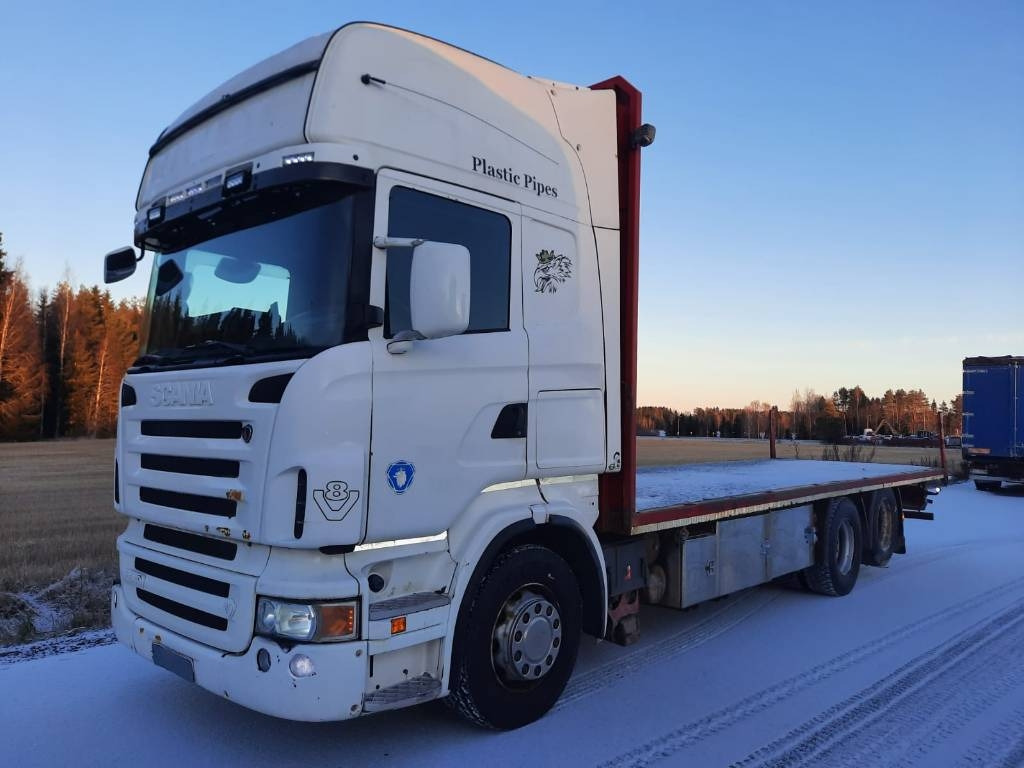 Scania R 560 - Flakbil: bild 1 Scania R 560 - Flakbil: bild 1