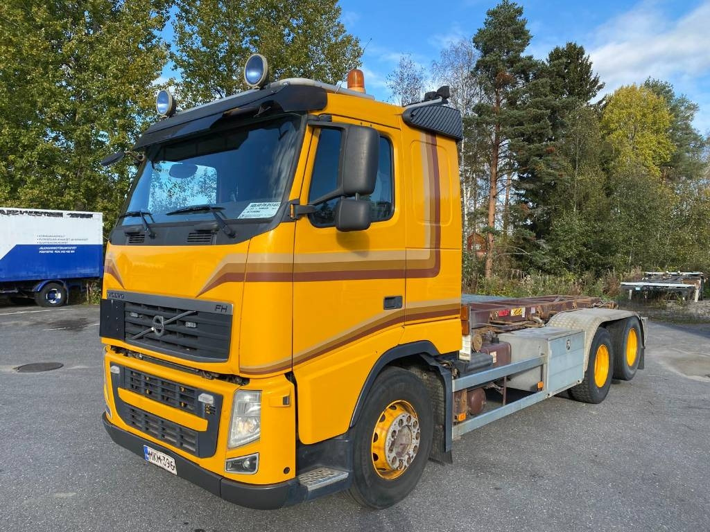 Volvo FH 13 420 - Liftdumper lastbil: bild 1 Volvo FH 13 420 - Liftdumper lastbil: bild 1