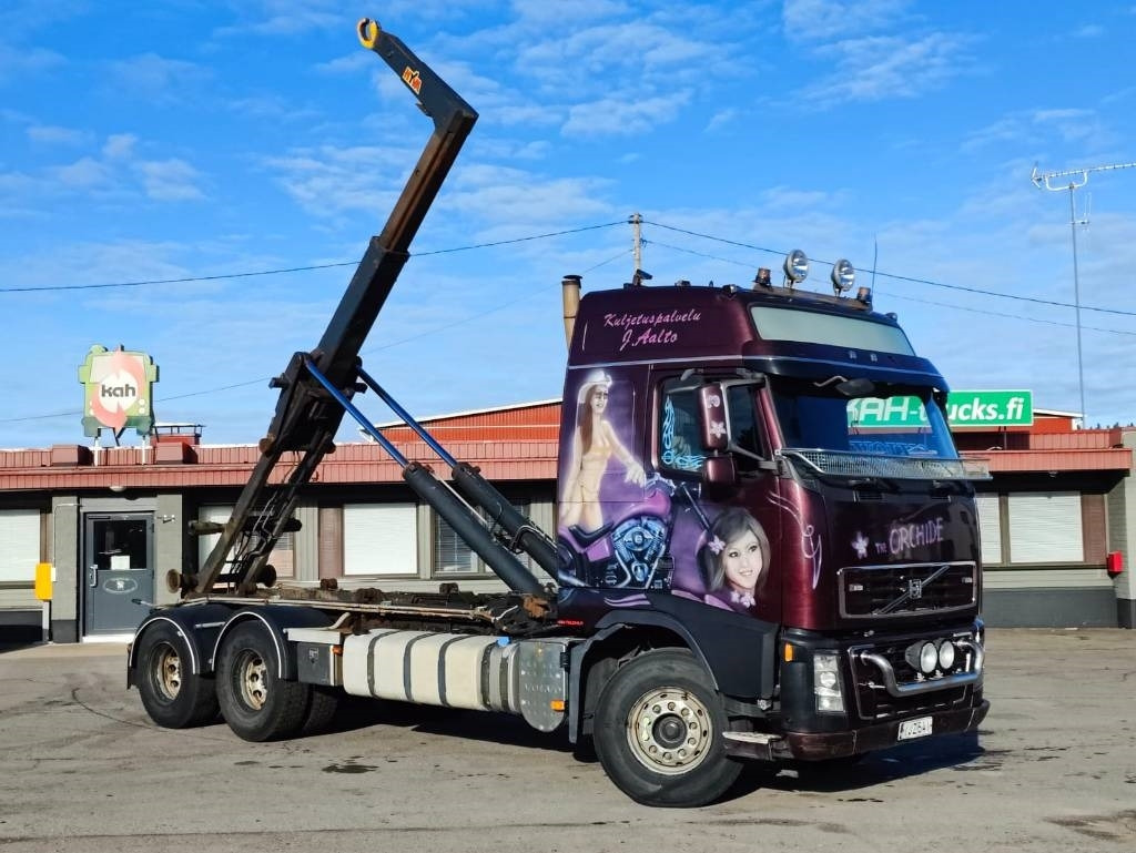 Volvo FH 16 4600 - Lastväxlare lastbil: bild 2 Volvo FH 16 4600 - Lastväxlare lastbil: bild 2