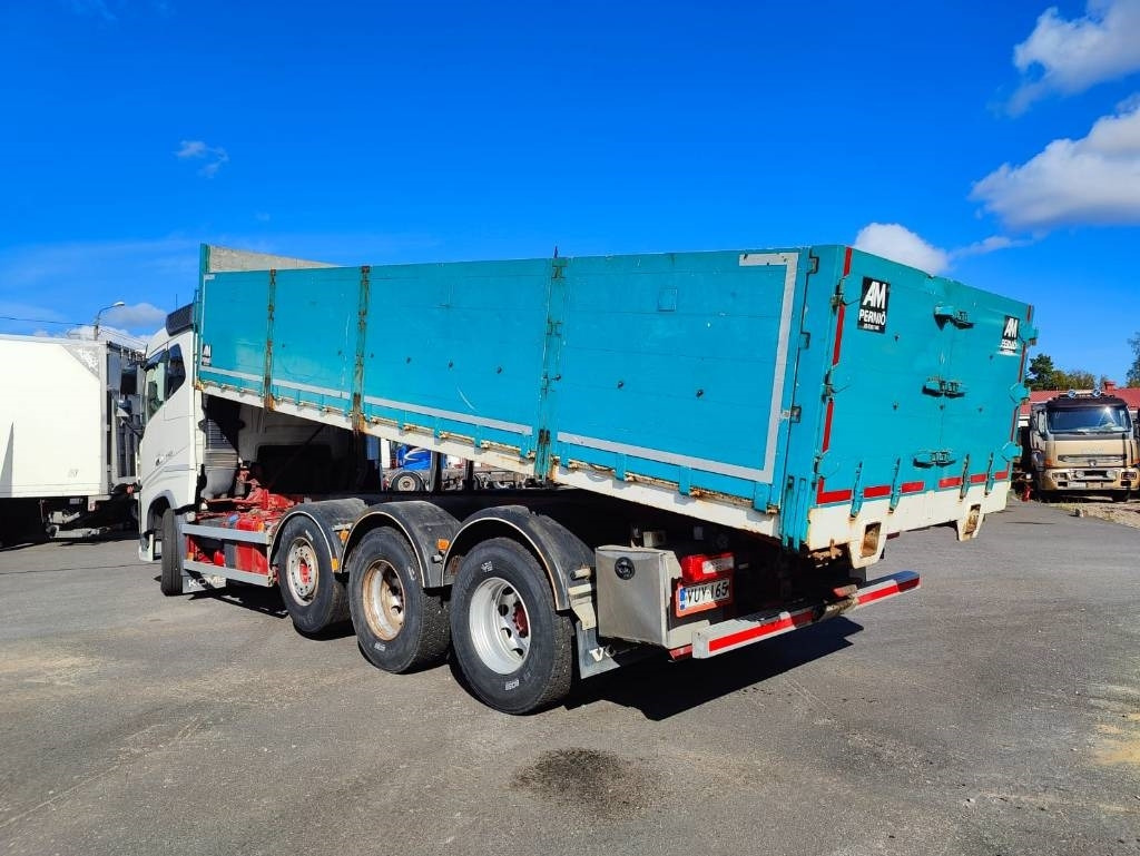 Volvo FH 16 750 - Tippbil lastbil: bild 4 Volvo FH 16 750 - Tippbil lastbil: bild 4