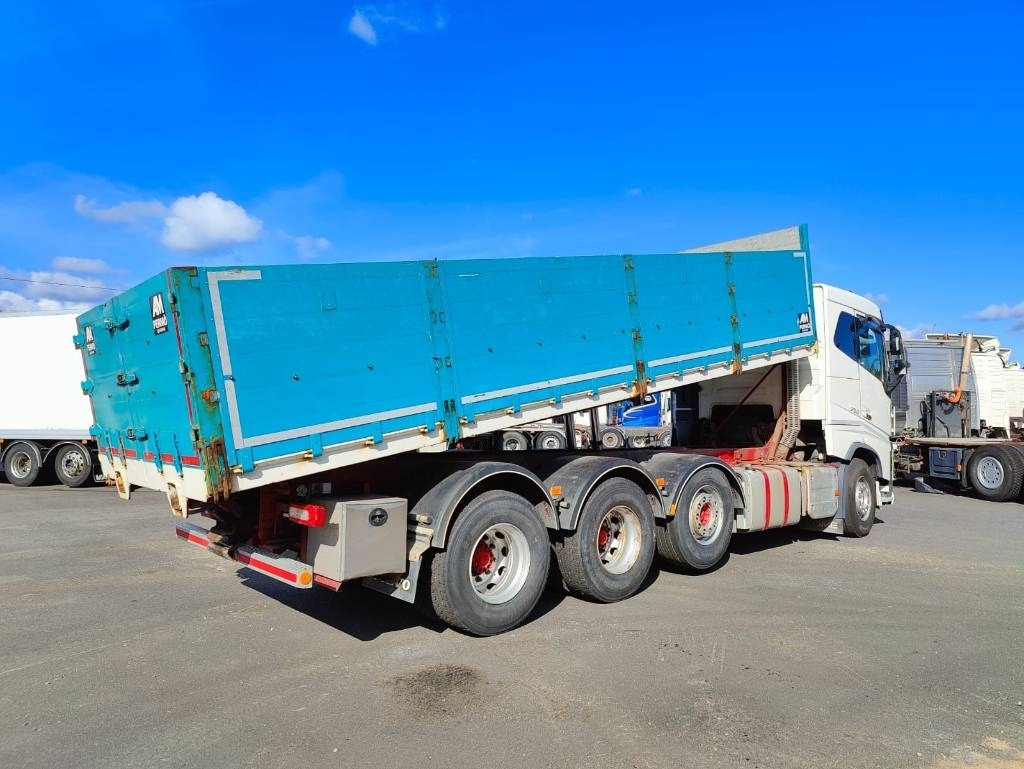Volvo FH 16 750 - Tippbil lastbil: bild 5 Volvo FH 16 750 - Tippbil lastbil: bild 5