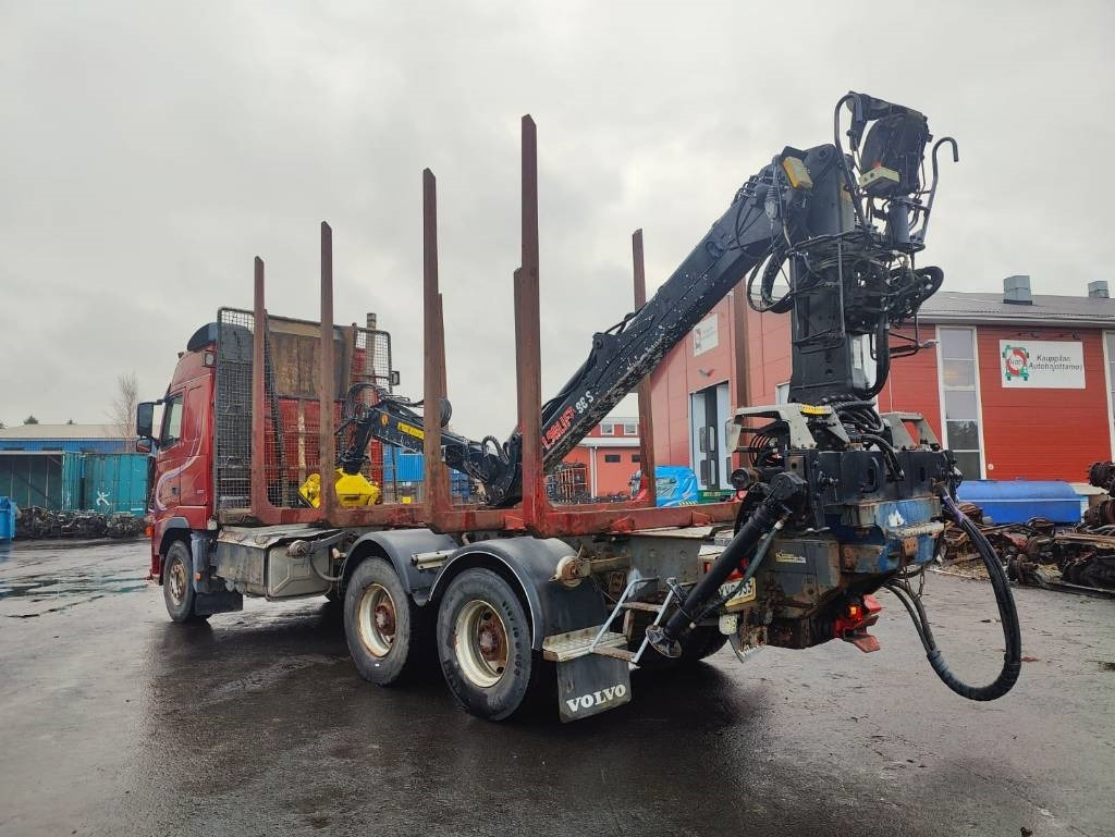 Volvo FH 16 - Timmerbil: bild 3 Volvo FH 16 - Timmerbil: bild 3