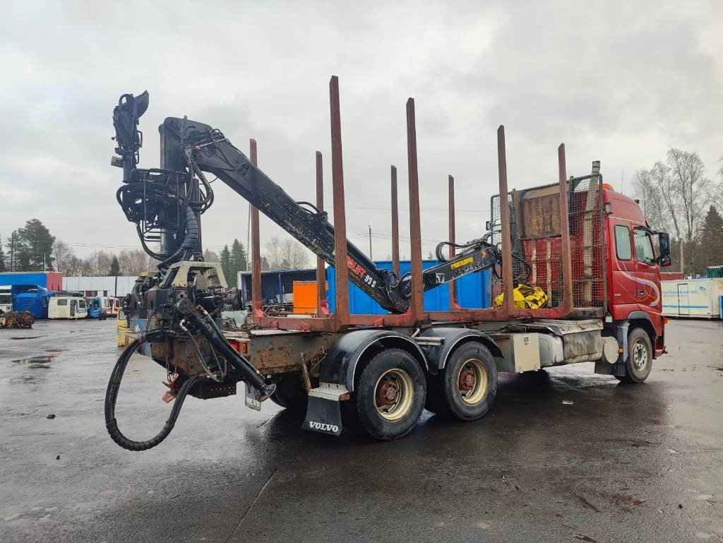 Volvo FH 16 - Timmerbil: bild 4 Volvo FH 16 - Timmerbil: bild 4