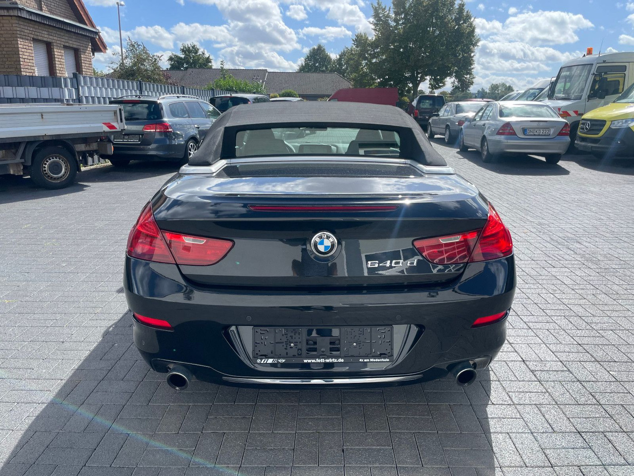 BMW 640 Baureihe 6 Cabrio 640 d - Cabriolet: bild 5 BMW 640 Baureihe 6 Cabrio 640 d - Cabriolet: bild 5