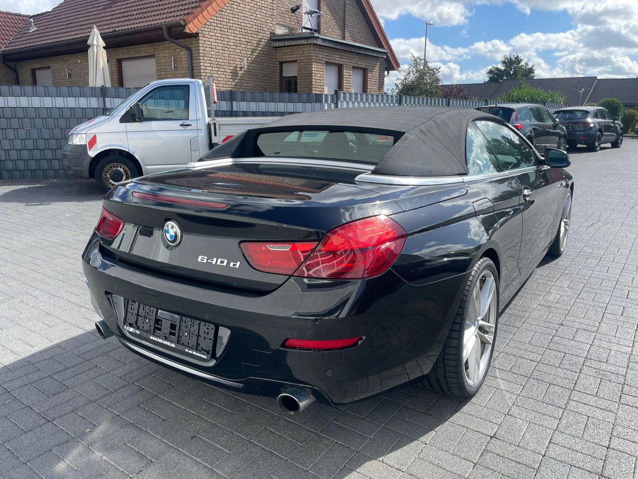 BMW 640 Baureihe 6 Cabrio 640 d - Cabriolet: bild 4 BMW 640 Baureihe 6 Cabrio 640 d - Cabriolet: bild 4